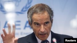 رافایل گروسی،‌ رییس ادارهٔ بین المللی انرژی اتمی