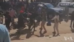 Ba creseurs basiliki mpe bamemi ebembe ya moninga na bango na parquet ya Lubumbashi