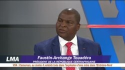 Touadéra à Washington pour revitaliser l'économie du pays