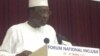 La plateforme de l'opposition rejette les conclusions du forum national au Tchad
