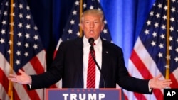 共和党总统候选人川普