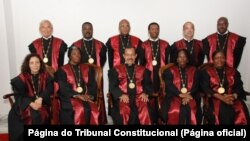Juízes do Tribunal Constitucional de Angola