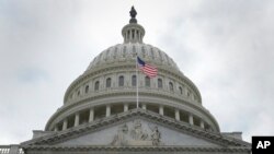 Kubah Gedung Capitol, Washington, D.C., Amerika Serikat. (Foto: dok).