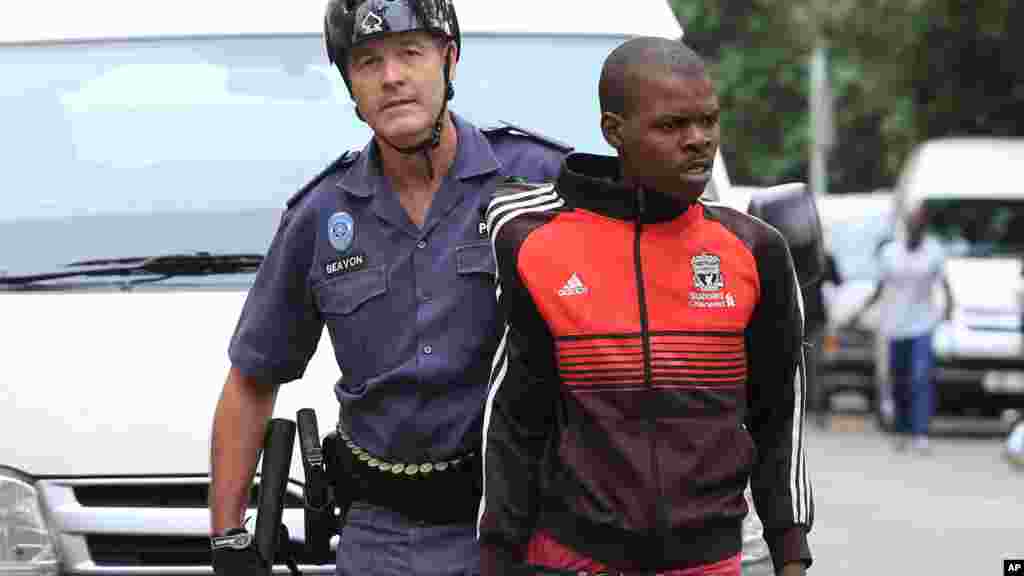 Kai Hari Kan Baki A Afrika Ta Kudu.