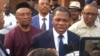 Paul Atanga Nji à Yaoundé, Cameroun, le 6 janvier 2020. (VOA/Emmanuel Jules Ntap)