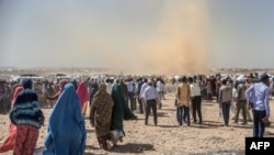 Distribution de nourriture à Gode, en Ethiopie, le 27 janvier 2018.