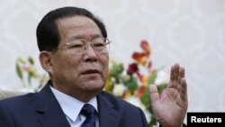 김형준 러시아주재 북한대사 (자료사진)