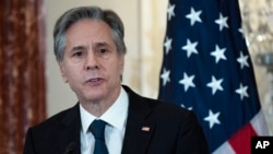 Menteri Luar Negeri Amerika Antony Blinken bersiap melakukan lawatan ke Timur Tengah (foto: dok). 