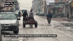 Families of Local IS Members Face Rejection by Iraqi Society