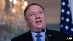 Menlu AS Mike Pompeo mengeluarkan peringatan penangkal terhadap Iran.