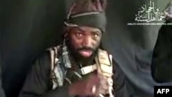 Shugaban kungiyar Boko Haram Abubakar Shekau
