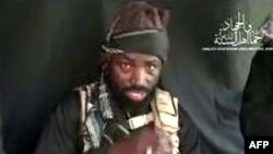 Abubakar Shekau shugaban kungiyar 'yan ta'ada ta Boko Haram dake kai hari a Najeriya , Nijar, Chadi da Kamaru