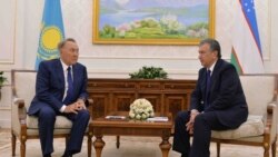 Nursulton Nazarboyev Samarqandda