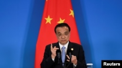 리커창 중국 총리 (자료사진)