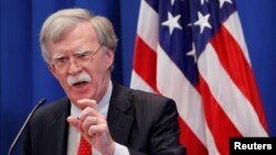 جان بولتون، مشاور امنیت ملی دولت پیشین آمریکا