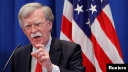 존 볼튼 전 백악관 국가안보보좌관