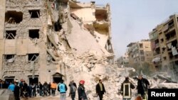 The latest images from Syria