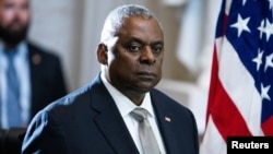 로이드 오스틴 미 국방장관 (자료사진)