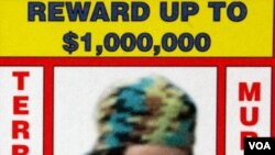 Foto Umar Patek yang dirilis pemerintah Amerika Serikat tahun 2006 silam.