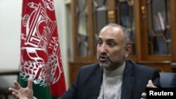 Penasihat Keamanan Nasional Afghanistan Mohammad Hanif Atmar (Foto: dok.)