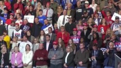 Trump Promises to Unite the Country at Ohio Rally