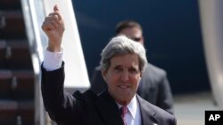 AQSh davlat kotibi Jon Kerri