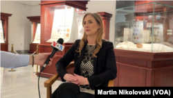 Анита Ангеловска-Бежоска, гувернерка на Народната банка на Република Северна Македонија