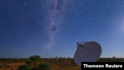 រូប​ឯកសារ៖ កែវយឹត​​​នៅ​​តំបន់ Murchison នៅ​ក្នុង​រដ្ឋ Western Australia ក្នុង​ប្រទេស​អូស្ត្រាលី។