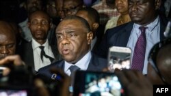 Madugun adawa Jean-Pierre Bemba wanda hukumar zaben Congo ta haramtawa shiga takarar shugaban kasa