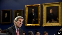 លោករដ្ឋមន្ត្រី​ការបរទេស​ស.រ.អា ​John Kerry​ ថ្លែងនៅ​ថ្ងៃពុធនេះ​ថា​ លោក​មាន ជំនឿថា​ នឹងឈាន​ដល់កិច្ច​ព្រមព្រៀង​ចុងក្រោយ​ស្តីពីបញ្ហា​នុយក្លេអ៊ែ​ជាមួយ​អ៊ីរ៉ង់។