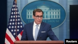 جان کربی هماهنگ کننده ارتباطات راهبردی شورای امنیت ملی 