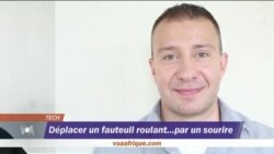 Contrôler son fauteuil roulant avec des expressions du visage