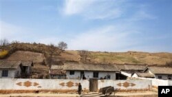Suasana di sebuah ladang peternakan dekat Selatan kota Kaesong, Korea Utara (Foto: dok). PBB menghimbau masyarakat Internasional untuk memberikan bantuan pangan bagi rakyat Korea Utara.