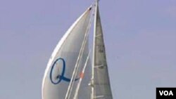 Kapal pesiar SV Quest yang dibajak oleh perompak Somalia (foto: dok.)