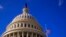 FILE - The U.S. Capitol dome is seen during a partial government shutdown in Washington, Dec. 24, 2018. 