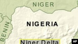Map of Nigeria