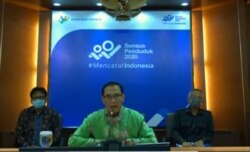Kepala BPS Kecuk Suhariyanto saat memberikan konferensi pers online, Senin (3/8/2020). (Foto: Screenshot)