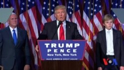 Saylovdan bir yil o'tib Trampning prezidentligi qanday kechmoqda?