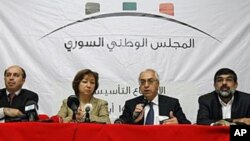 Des opposants syriens en Turquie