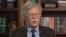 FILE - Former White House National Security Adviser John Bolton talks to VOA, in Washington, June 24, 2020.