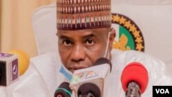 Gwamnan Jihar Sokoto Aminu Waziri Tambuwal