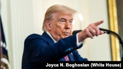 دونالد ترمپ،‌ رییس جمهور ایالات متحده امریکا
