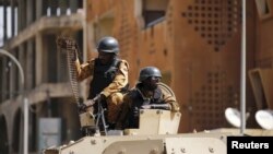 Sojojin Burkana Faso 