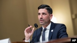 Acting Secretary of Homeland Security Chad Wolf testifies before a House Committee on Homeland Security hearing on the coronavirus and the FY2021 budget, March 3, 2020 in Washington.