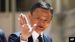 FILE - Founder of Alibaba group, Jack Ma.
