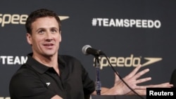 Le nageur américain Ryan Lochte