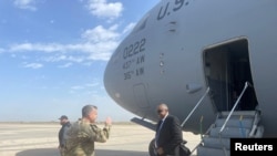 U.S. Defense Secretary Lloyd Austin makes an unannounced trip to Baghdad