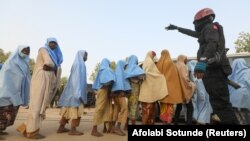 Libération après un kidnapping dans l'Etat de Zamfara, le 2 mars 2021.