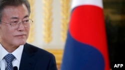 Presiden Korea Selatan, Moon Jae-in. (Foto: dok).