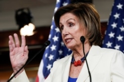 낸시 펠로시 미국 연방하원의장.